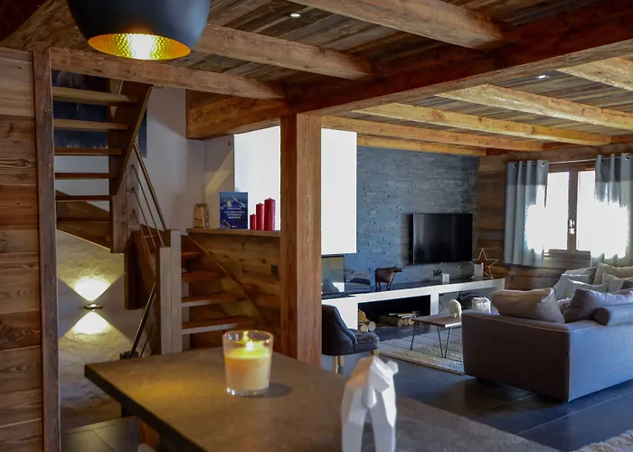 Lejlighedshotel Les Cimes 5*