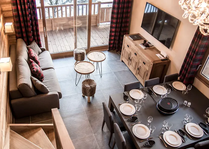 Les Cimes Lejlighedshotel