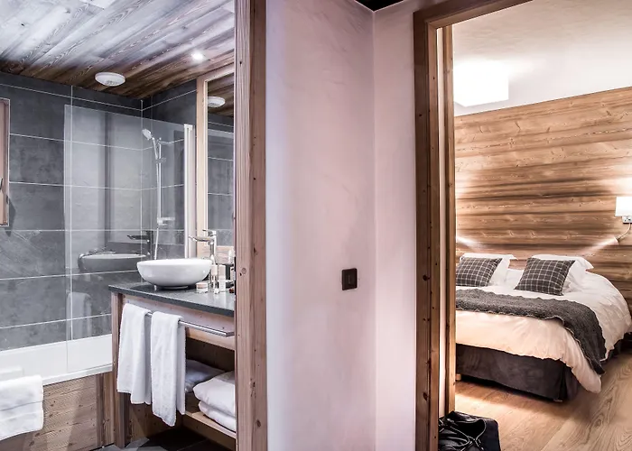 Les Cimes Lejlighedshotel