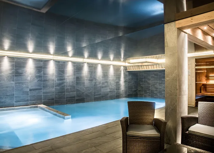 Lejlighedshotel Les Cimes 5*