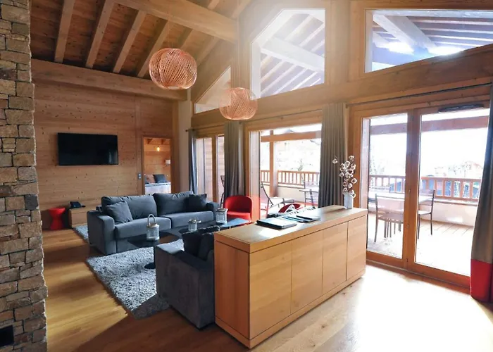 Les Cimes Lejlighedshotel 5*