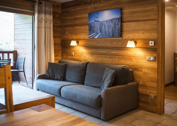 Les Cimes Aparthotel La Clusaz